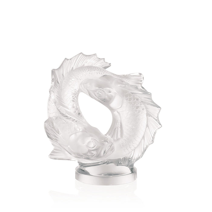 Sculpture "Double Fish" - Lalique Lalique