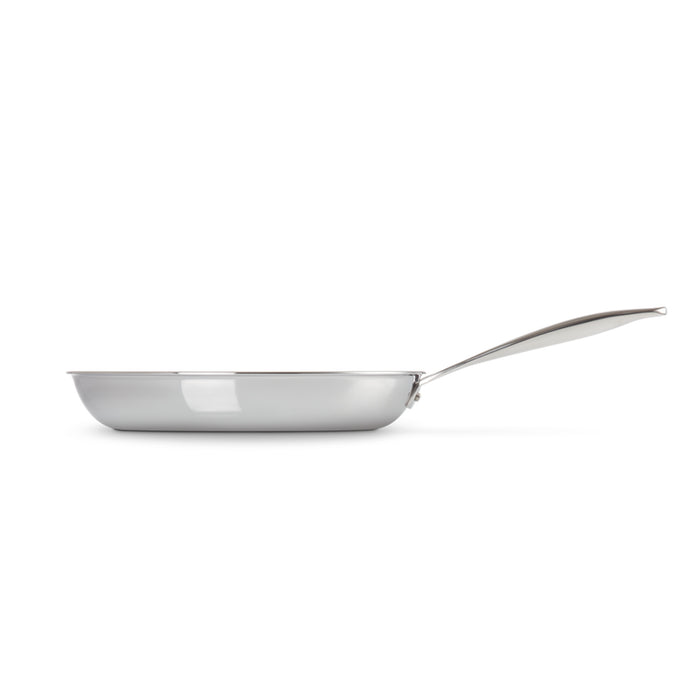 Stainless Steel Uncoated Shallow Frying Pan "Signature" - Le Creuset Le Creuset
