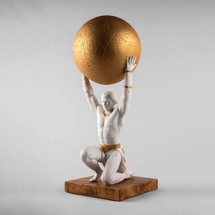 Sculpture "Atlas" - Lladro Lladro