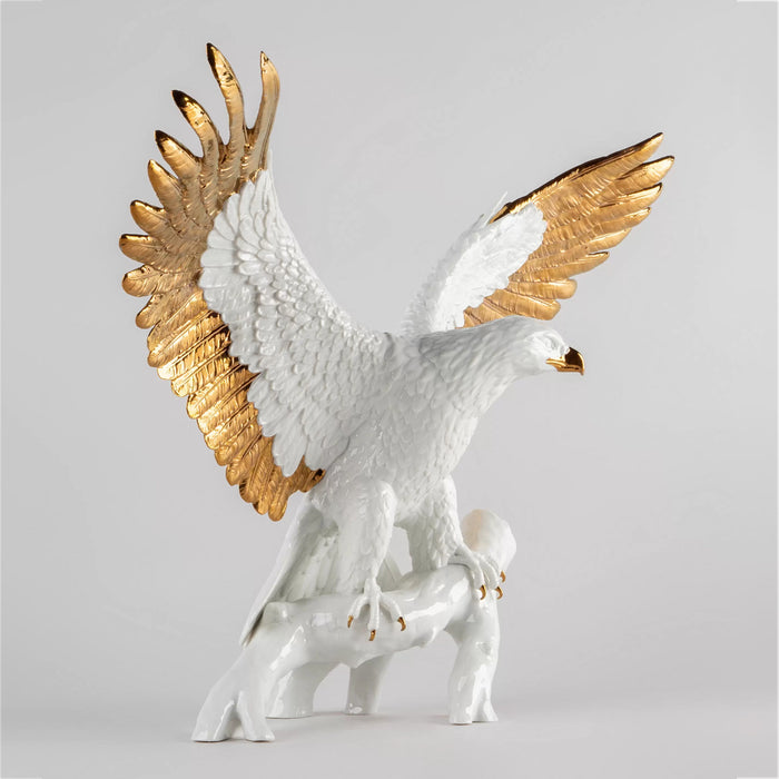 Sculpture "Freedeom Eagle" - Lladro Lladro