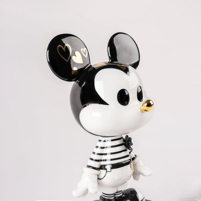 Sculpture "Black & White Mickey" - Lladro Lladro