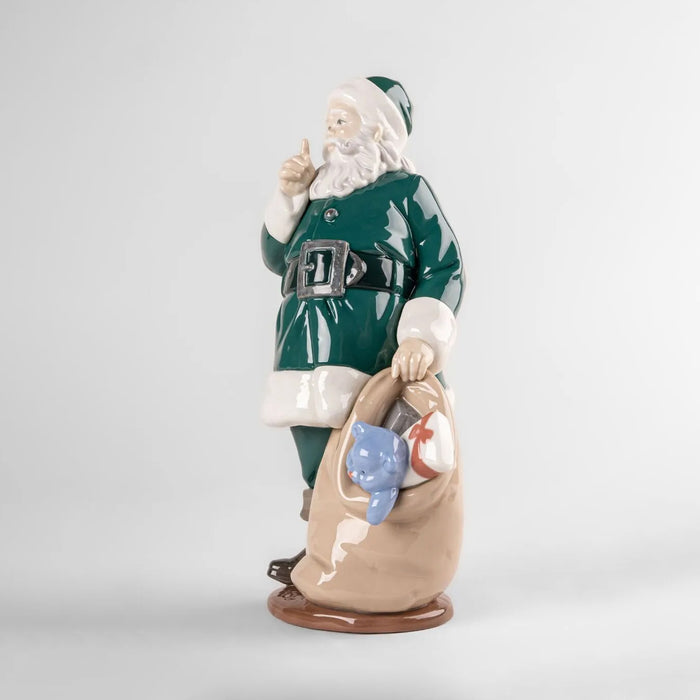 Sculpture "Santa is Here" - Lladro Lladro