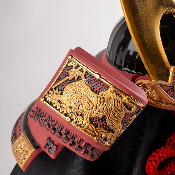 Sculpture "Samurai Helmet" - Lladro Lladro