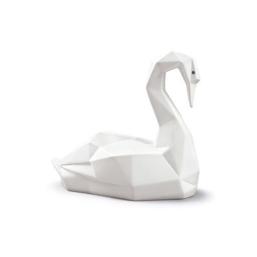Sculpture Swan "Origami" - Lladró Lladro