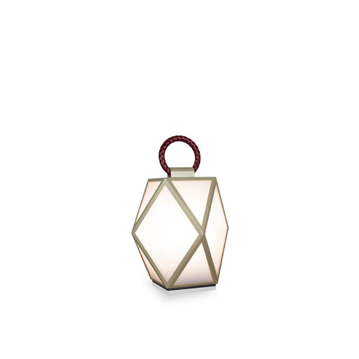 New Lamp "Muse Battery" Champagne & Bordeaux - Contardi