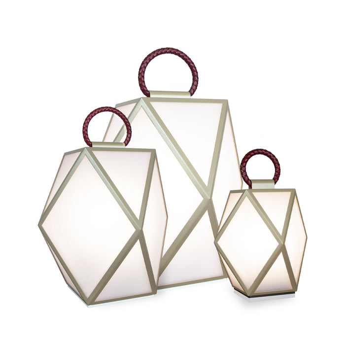 New Lamp "Muse Battery" Champagne & Bordeaux - Contardi Contardi