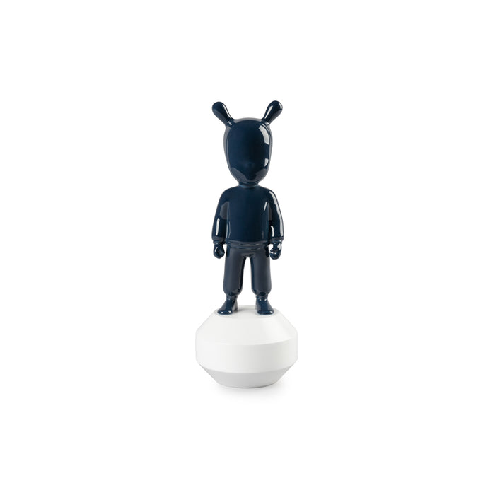 Sculpture "The Dark Blue Guest" Small Model - Lladro Lladro