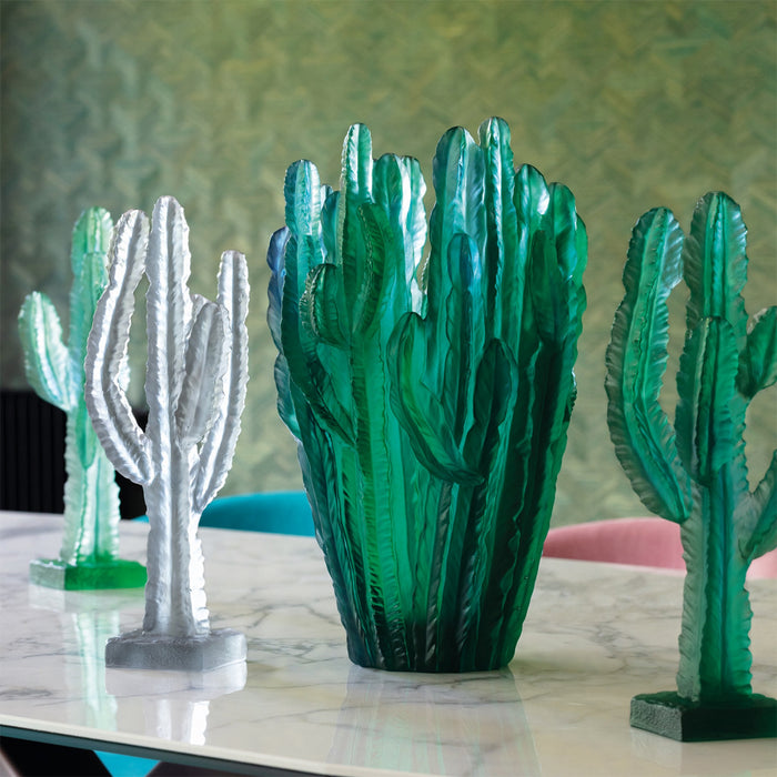 Vase "Jardin de Cactus" - Daum Daum