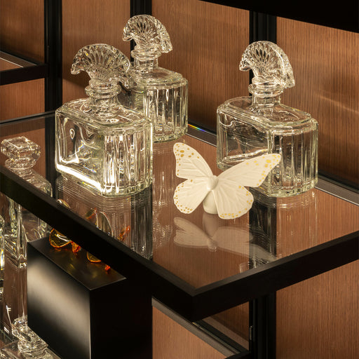 Butterfly Figurine "Golden Luster" - Lladró Lladro