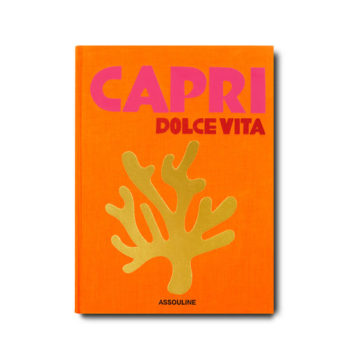 Book "Capri Dolce VIta" - Assouline Assouline