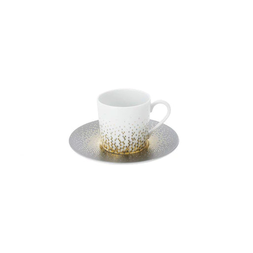 Coffee Cup & Saucer "Souffle d'Or" - Haviland Haviland
