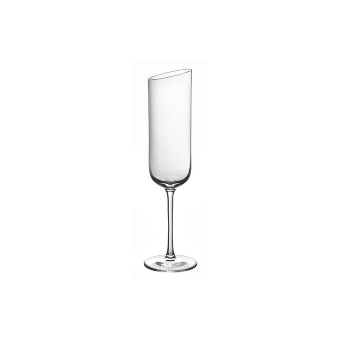 Set of 4 Champagne Glass "NewMoon" - Villeroy & Boch Villeroy & Boch