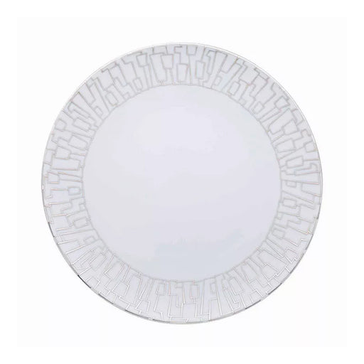 Dessert Plate "Tac Skin Platinum" - Rosenthal Rosenthal