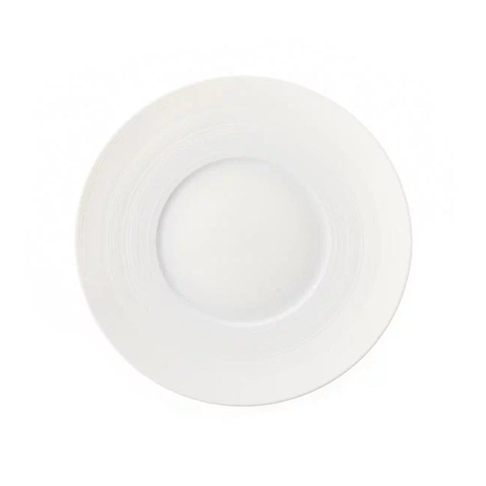 Dessert Plate "Hémisphère White" - Coquet Coquet