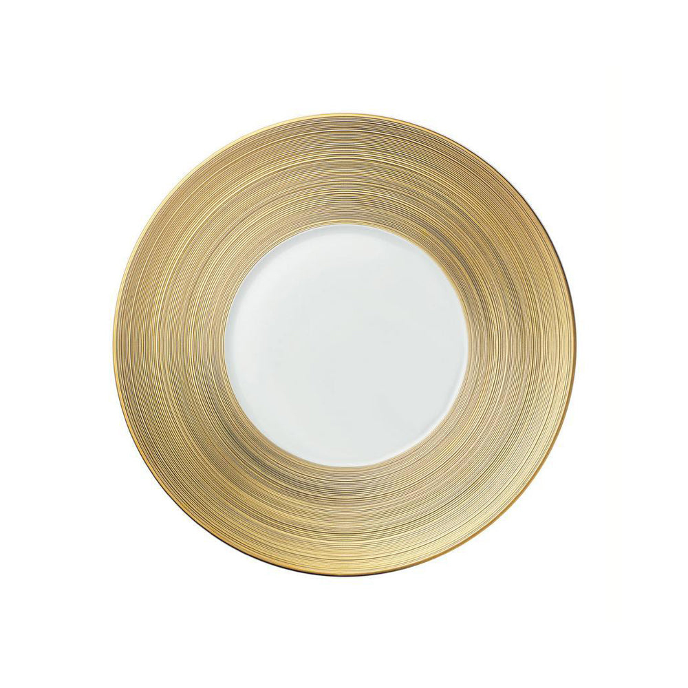 Dessert Plate "Hémisphère Gold" - Coquet Coquet