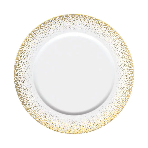 Dinner Plate "Souffle d'Or" - Haviland Haviland