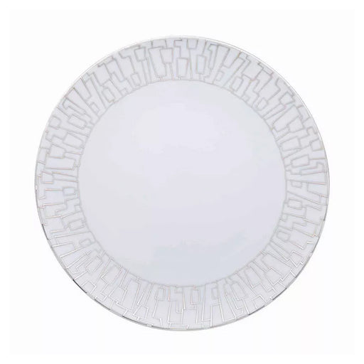 Dinner Plate "Tac Skin Platinum" - Rosenthal Rosenthal