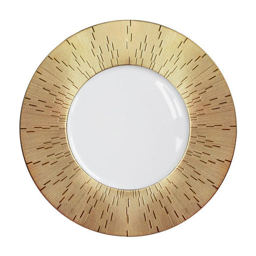 Dinner Plate "Infini Gold" - Haviland Haviland
