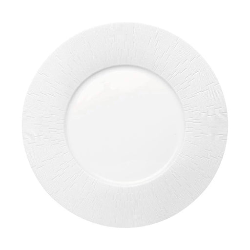 Dinner Plate "Infini Blanc" - Haviland Haviland