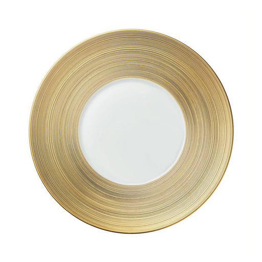 Dinner Plate "Hémisphère Gold" - Coquet Coquet