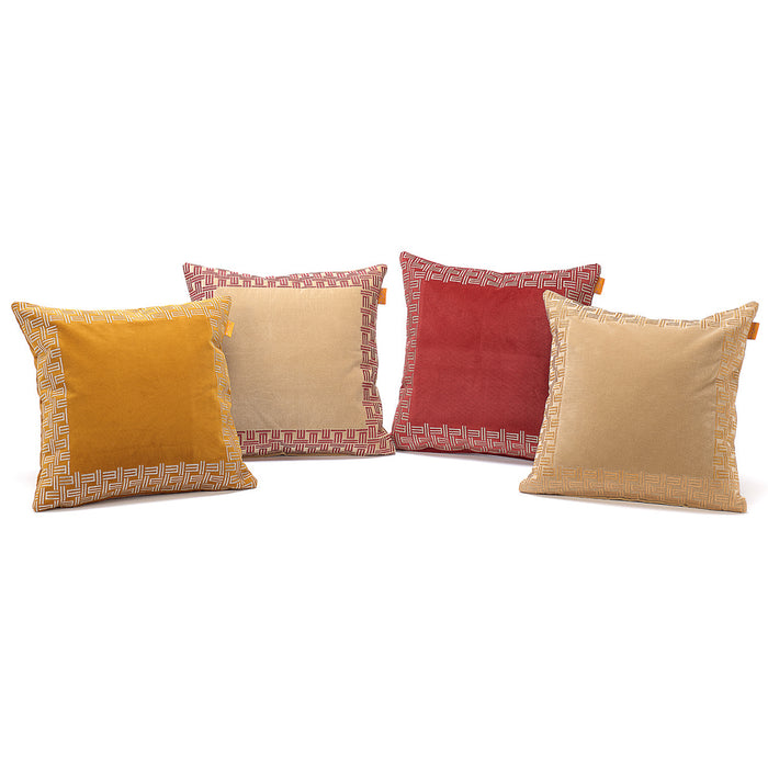 Set of 4 Cushions "Monogram" - Etro Etro