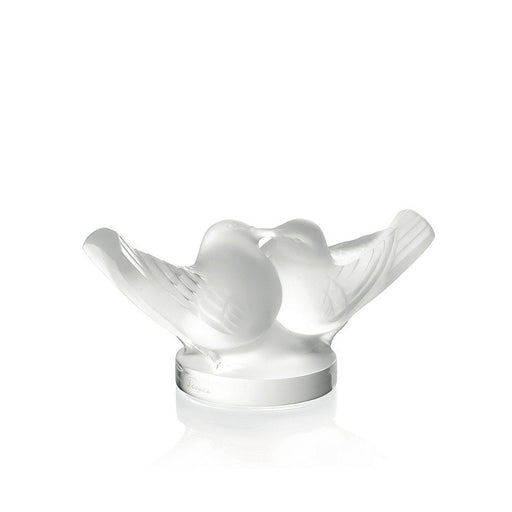 Sculpture "2 Peacebirds" - Lalique