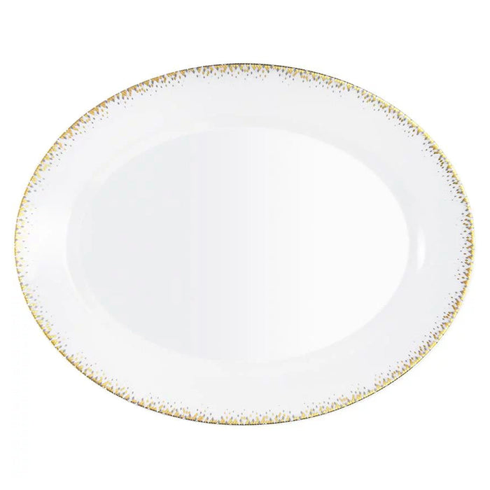 Oval Platter "Souffle d'Or" - Haviland Haviland