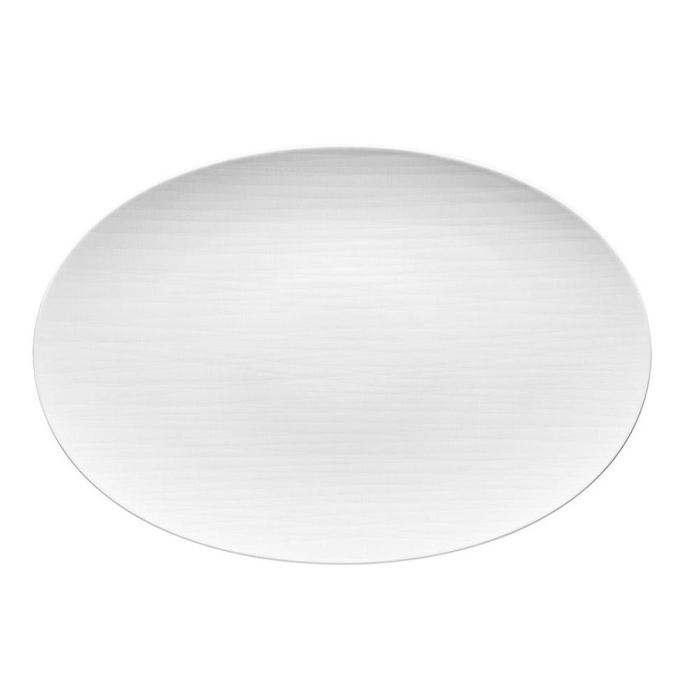 Oval Platter "White Mesh" - Rosenthal
