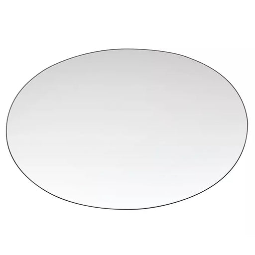 Oval Platter "Tac Skin Platinum" - Rosenthal Rosenthal