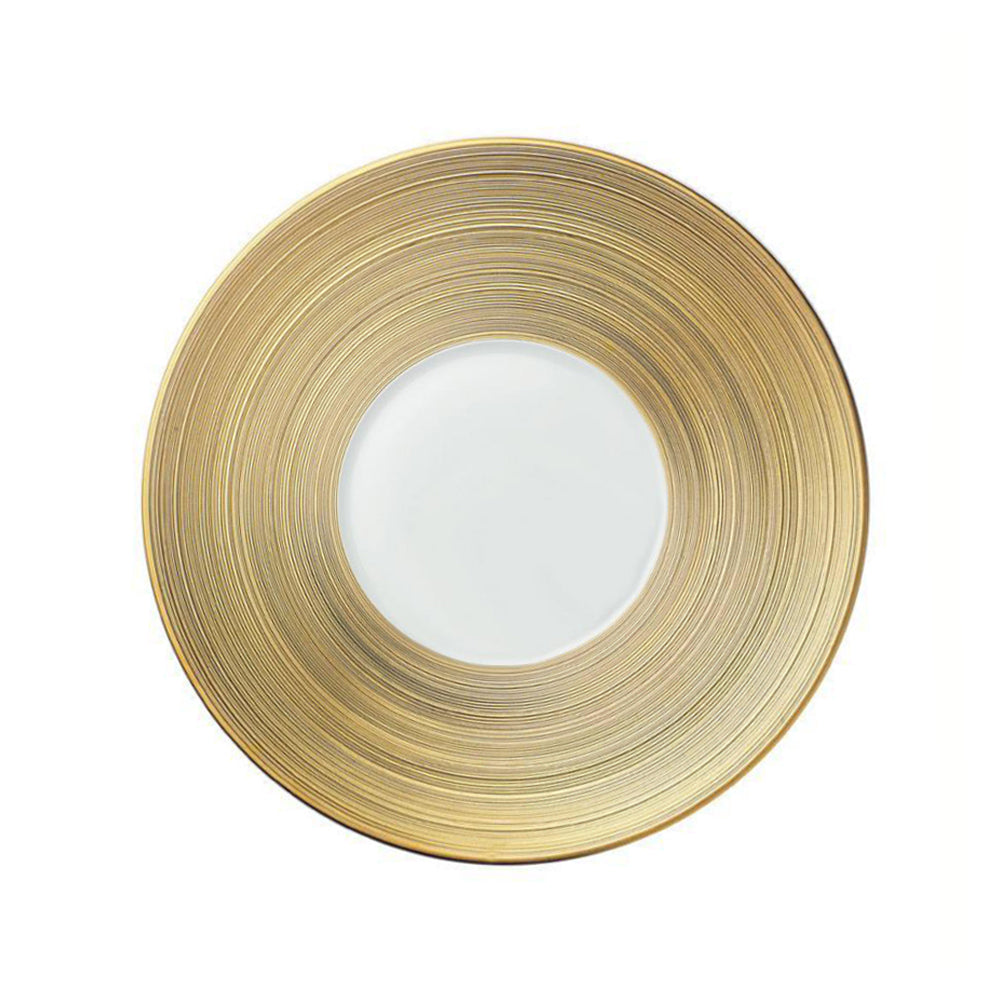 Soup Plate "Hémisphère Gold" - Coquet Coquet