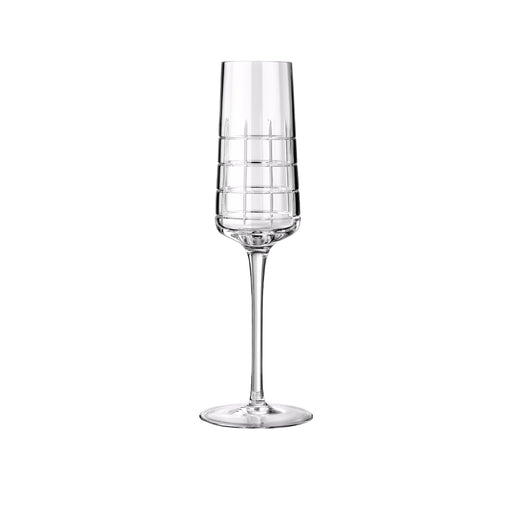 Champagne Glass "Graphik" - Christofle Christofle