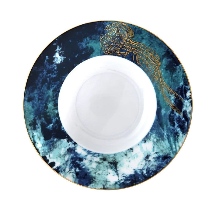 Soup Plate "Océan Bleu" - Haviland Haviland