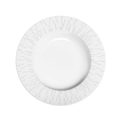 Soup Plate "Infini Blanc" - Haviland Haviland