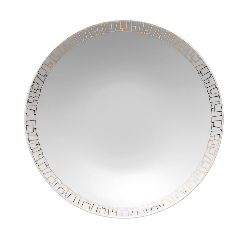 Soup Plate "Tac Skin Gold" - Rosenthal Rosenthal