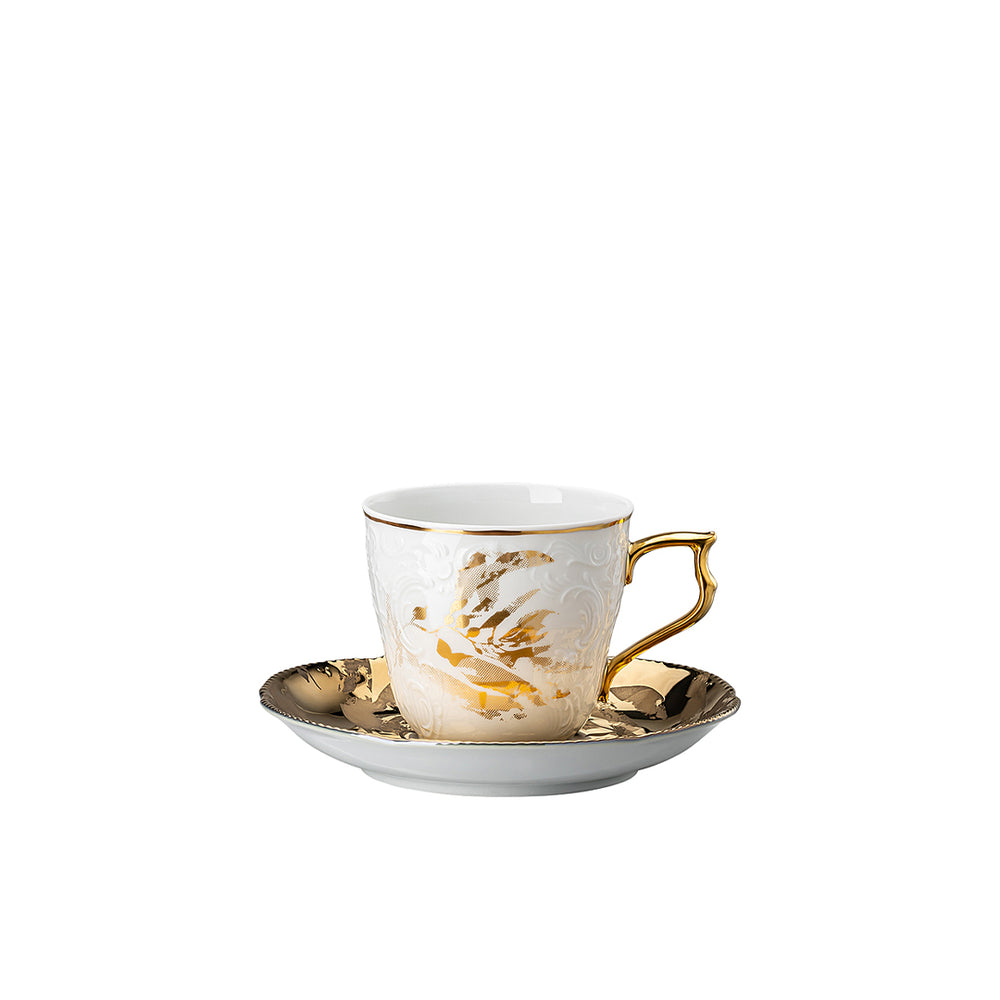 Tea Cup & Saucer "Midas" - Rosenthal Rosenthal