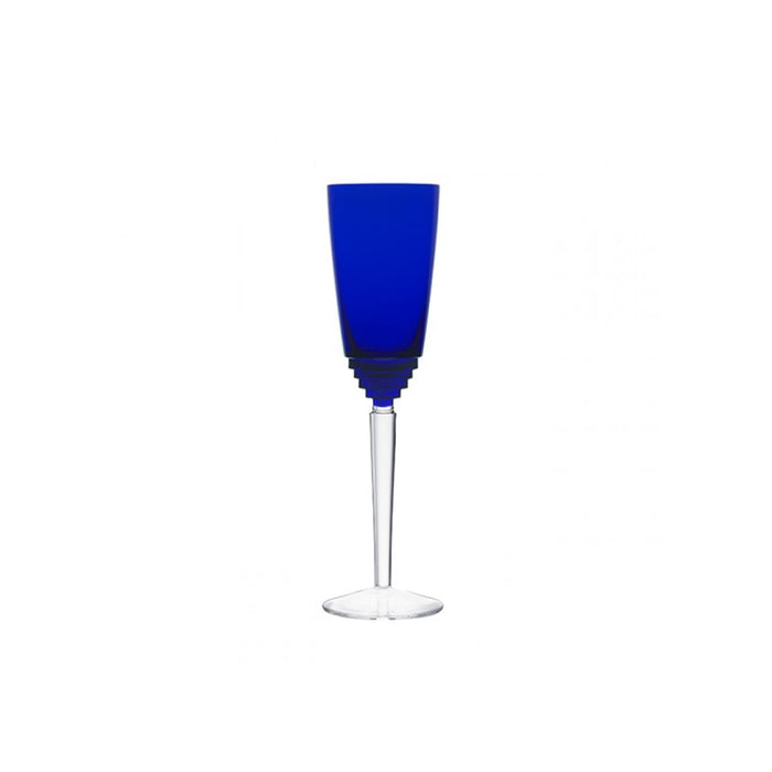 Champagne Glass "Oxymore" - Saint Louis