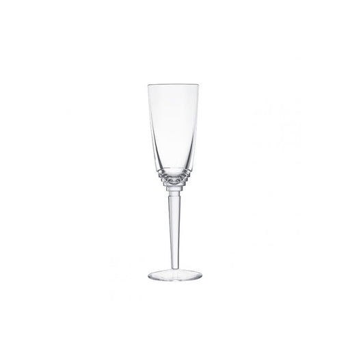 Champagne Glass "Oxymore" - Saint Louis Saint Louis