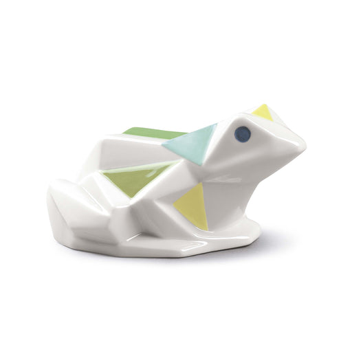 Sculpture Frog "Origami" - Lladró Lladro